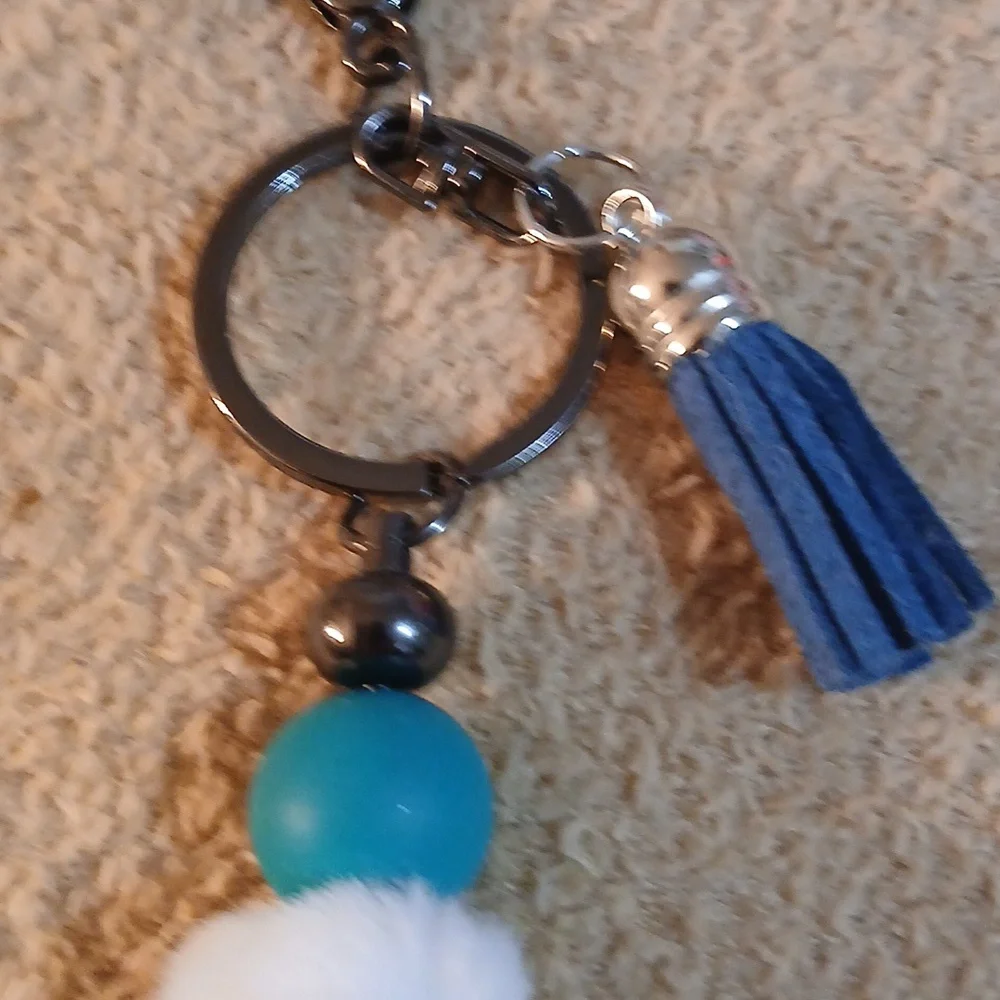 BAG CHARM/KEYCHAIN 6